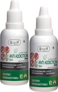 Vringra Anti Addiction Drops- Addiction Free Nasha Mukti-De Addiction-No Addiction