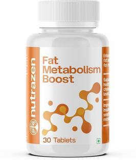 Nutrazen Fat Metabolism Boost Plant Based Supplement for Fat loss