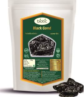 biotic Black Gond - Black Gum - Gond Siyah - Vachellia nilotica 100 gm