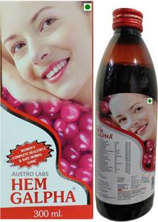 Austro Labs HEMGALPHA AYURVEDIC FEMALE UTRINE COMPLETE HEALTHFUL HERBAL BLOOD PURIFIER TONIC