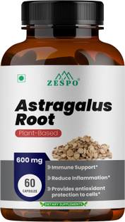 ZESPO Astragalus Root Extract: Immune Support, Energy Boost for Optimal Health