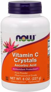 Now Foods Vitamin C Crystals Powder, 8 OZ