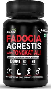 NutriJa Fadogia Agrestis 600mg & Tongkat Ali 400mg