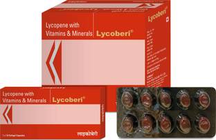 LYCOBERI Vitamins & Minerals Lycopene Softgel Capsule