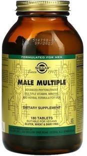 Solgar Male Multiple, 180 Tablets