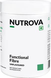 NUTROVA Functional Fibre,Blend of Fenugreek & Gluten Free Wheat Fibre | For Healthy Gut