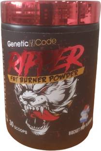 Genetic code RIPPER Fat Burner Powder 30 Scoops-Rocket Pop Flavour