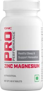 GNC Pro Performance Zinc Magnesium Amino Complex