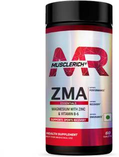 MUSCLERICH ZMA (Magnesium with Zinc & Vitamin B-6)