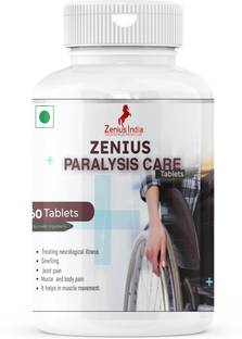 Zenius India Paralysis Care Tablets | Supports Nerve Health & Muscle Strength