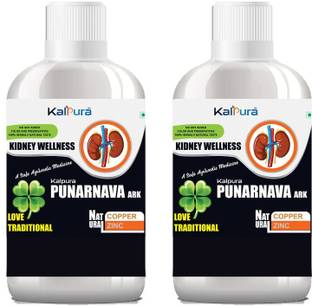 kalpura Punarnava Ark 1Ltr (For: Diabetic, Kidney, Toxins and Urinary)
