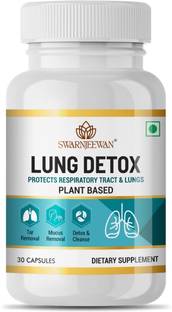 Swarnjeewan Lung Detox Supplement for healthy respiratory for both men and women