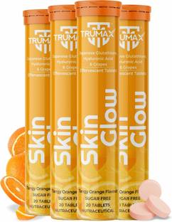 TRUMAX Skin Glow 500gm Japanese Glutathione & Vitamin C for Glowing Skin