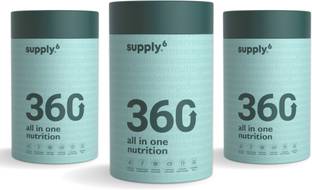 Supply6 360 | All in one Nutrition | Gut health | Organic Superfoods | No added sugar