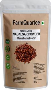 FarmQuartee PREMIUM QUALITY NAGKESAR POWDER ( Mesua ferrea) 50 grams