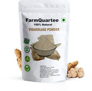 FarmQuartee VIDARIKAND (Pueraria tuberosa )POWDER 100 GM