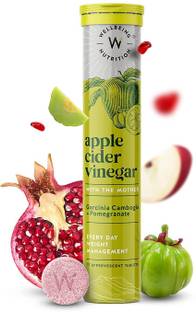 Wellbeing Nutrition Apple Cider Vinegar with the Mother and Garcinia Cambogia ,Pomegranate