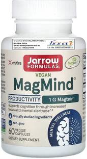 Jarrow Formulas Vegan MagMind, Productivity, 60 Veggie Capsules