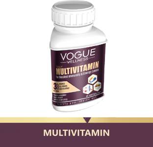 Vogue Multivitamin Capsules for Immunity Energy Endurance and Muscle health capsules