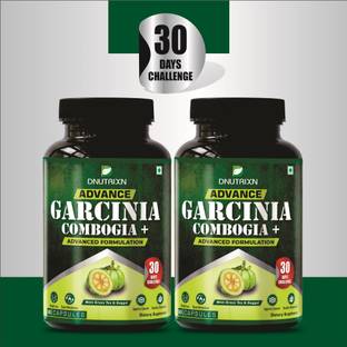 DNUTRIXN Advance Garcinia Cambogia | Weight Loss Naturally | Boost Metabolism