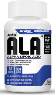 NutriJa Alpha Lipoic Acid 300Mg