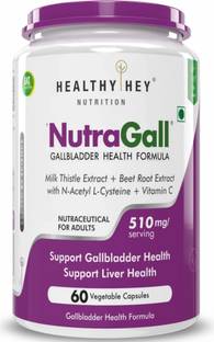 HealthyHey Nutrition NutraGall - Gallbladder Health Formula