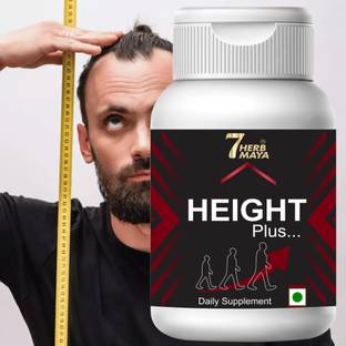 7Herbmaya Height Growth Medicine//Height Growth Capsule/Ayurvedic Height Growth Medicine