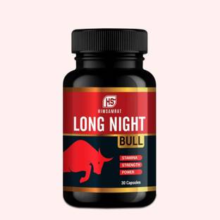 HIMSAMRAT Mens Energy Booster Supplement for Stamina, Vitality & Performance