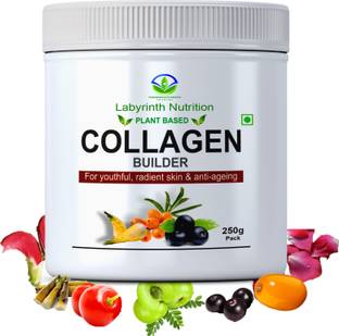 Labyrinth Plant Based Collagen Builder for Youthful, Radiant Skin & Anti-ageing Beauty.