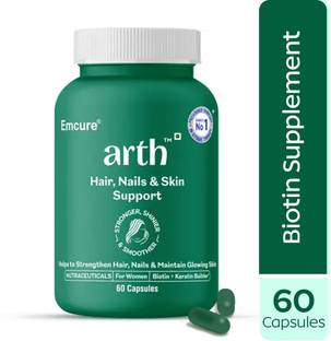 ARTH Nails & Skin Support | Biotin, Keratin Builder & Essential Vitamins