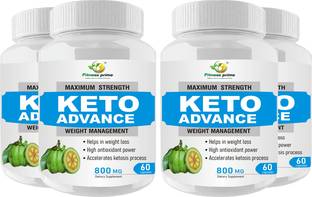 Fitness Prime Keto Advanced Weight Loss Capsules for Men & Women 800 Mg