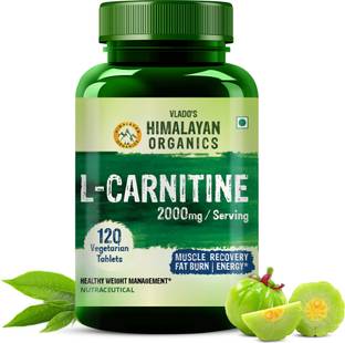 Vlado's Himalayan Organics L Carnitine 2000mg/Serve | Supports Muscle Recovery, Fat Burn & Energy