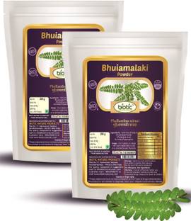 biotic Bhuiamlaki Powder (Bhumi Amla Powder) Phyllanthus Niruri (100g x 4) - 400 g