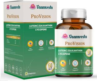 Vaamveda ProVision Eye Care Supplement Lutein Zeaxanthin Eye Health Vision Support