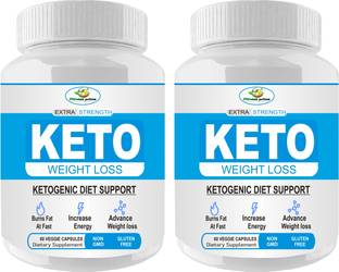 Fitness Prime Keto Nutrition weight loss 800 mg Capsules for Weight Management - 60 Capsule