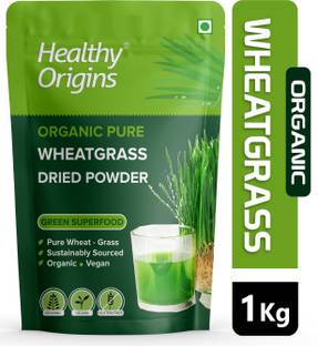 Healthy Origins Wheat Grass Powder for Weight Loss-Super Food Dietary Supplement-1kg