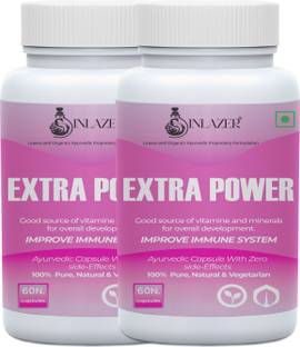 inlazer Extra Power Health Immunity Power Women Tablet _ Provides Non Stop Energy