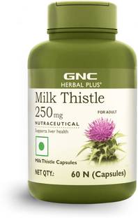 GNC Herbal Plus Milk Thistle