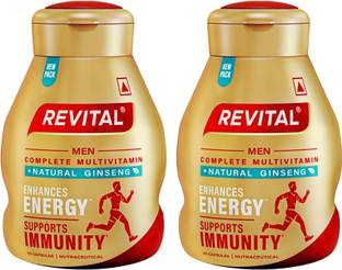 Revital Daily Health For Men (30 Cap each) Pack of 2