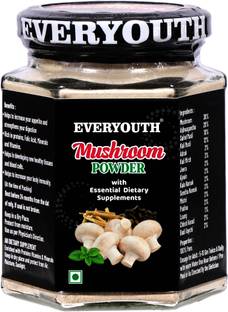 everyouth Mushroom & Herb Blend Powder for Radiant Wellness