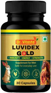 Dr Vitasta Leebido gold Ayurvedic supplement for men