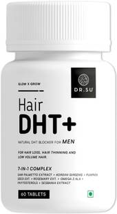 Dr.Su Glow x Grow Hair Thinning Control With Hair DHT Blockers For Men
