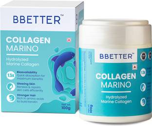 BBETTER Collagen Marino - Type 1 marine collagen powder supplement for women & men.