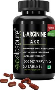ALPSPURE L-ARGININE AKG 60 tablets