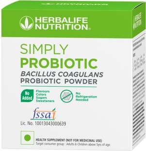 HERBALIFE Simply Probiotic Nutrition Bars
