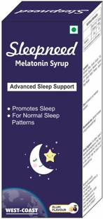 West Coast Sleepneed Pharma Grade Melatonin, Valerian & Chamomile Syrup |