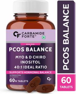 CARBAMIDE FORTE PCOS Supplement- 40:1 Ratio 2000mg Myo Inositol to 50mg D-Chiro-Inositol