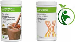 HERBALIFE F1 SHAKE MIX-CHOCOLATE AND PP-400GM