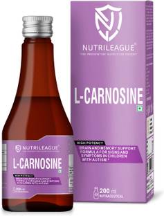 Nutrileague L- Carnosine Syrup Brain & Memory