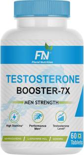 Floral Nutrition Natural Testosterone Booster-Tribulus terrestris for Men Performance